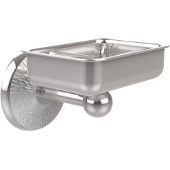  Monte Carlo Collection Soap Dish with Glass Liner, Standard Finish, Polished Chrome