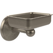  Monte Carlo Collection Soap Dish with Glass Liner, Premium Finish, Antique Pewter