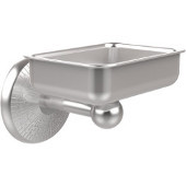  Monte Carlo Collection Soap Dish with Glass Liner, Premium Finish, Satin Chrome