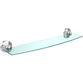  Monte Carlo Collection 24'' Glass Shelf, Standard Finish, Polished Chrome