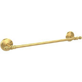  Monte Carlo Collection 33 Inch Towel Bar, Unlacquered Brass