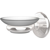  Monte Carlo Collection Wall Mounted Soap Dish Holder, Standard Finish, Polished Chrome