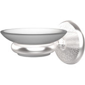 Monte Carlo Collection Wall Mounted Soap Dish Holder, Premium Finish, Satin Chrome