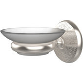  Monte Carlo Collection Wall Mounted Soap Dish Holder, Premium Finish, Satin Nickel