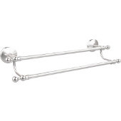  Monte Carlo Collection 33 Inch Double Towel Bar, Satin Chrome