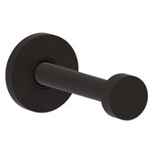  Modern Collection Modern Retractable Wall Hook in Oil Rubbed Bronze, 2'' Diameter x 3-3/4'' D x 2'' H