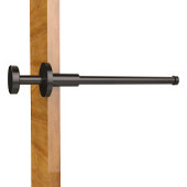  Modern Style Pullout Retractable Garment Rod, Oil Rubbed Bronze