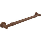  Modern Collection 16'' Grab Bar with Smooth Tubing, Premium Finish, Rustic Bronze