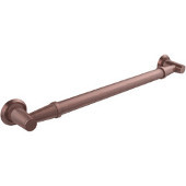  Modern Collection 16'' Grab Bar with Smooth Tubing, Premium Finish, Antique Copper