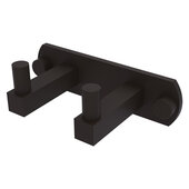  Montero Collection 2-Position Multi Hook in Oil Rubbed Bronze, 5-1/2'' W x 2-13/16'' D x 2'' H