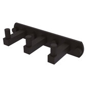  Montero Collection 3-Position Multi Hook in Oil Rubbed Bronze, 8'' W x 2-13/16'' D x 2'' H