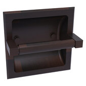  Montero Collection Recessed Toilet Paper Holder in Venetian Bronze, 6-1/8'' W x 6-1/8'' D x 3-11/16'' H