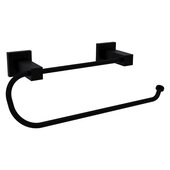  Montero Collection Wall Mounted Paper Towel Holder in Matte Black, 14-1/8'' W x 4-13/16'' D x 5-7/8'' H