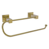  Montero Collection Wall Mounted Paper Towel Holder in Unlacquered Brass, 14-1/8'' W x 4-13/16'' D x 5-7/8'' H