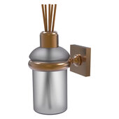 Montero Collection Wall Mounted Scent Stick Holder in Brushed Bronze, 2-7/8'' W x 4-5/8'' D x 5-3/8'' H