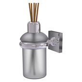  Montero Collection Wall Mounted Scent Stick Holder in Polished Chrome, 2-7/8'' W x 4-5/8'' D x 5-3/8'' H