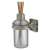  Montero Collection Wall Mounted Scent Stick Holder in Polished Nickel, 2-7/8'' W x 4-5/8'' D x 5-3/8'' H