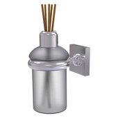  Montero Collection Wall Mounted Scent Stick Holder in Satin Chrome, 2-7/8'' W x 4-5/8'' D x 5-3/8'' H