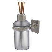  Montero Collection Wall Mounted Scent Stick Holder in Satin Nickel, 2-7/8'' W x 4-5/8'' D x 5-3/8'' H
