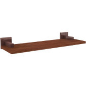  Montero Collection 16 Inch Solid IPE Ironwood Shelf, Antique Copper
