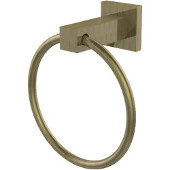  Montero Collection Towel Ring, Antique Brass