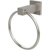  Montero Collection Towel Ring, Polished Nickel
