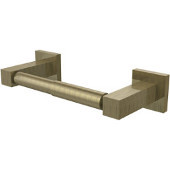  Montero Collection Contemporary Two Post Toilet Tissue Holder, Antique Brass