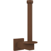  Montero Collection Upright Toilet Tissue Holder and Reserve Roll Holder, Antique Bronze