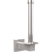  Montero Collection Upright Toilet Tissue Holder and Reserve Roll Holder, Polished Chrome