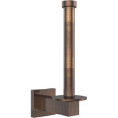  Montero Collection Upright Toilet Tissue Holder and Reserve Roll Holder, Venetian Bronze
