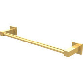 Montero Collection Contemporary 31-11/16 Inch Towel Bar, Polished Brass