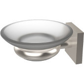  Montero Collection Wall Mounted Soap Dish, Satin Nickel