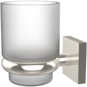  Montero Collection Wall Mounted Tumbler Holder, Polished Nickel