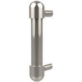  O-30 Series Tango Collection 3'' W Pull with Knob Ends in Polished Nickel (Premium Finish), Available in Multiple Finishes