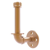  Pipeline Collection Upright Toilet Paper Holder in Brushed Bronze, 3'' W x 4-1/8'' D x 8'' H