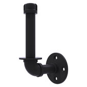  Pipeline Collection Upright Toilet Paper Holder in Matte Black, 3'' W x 4-1/8'' D x 8'' H
