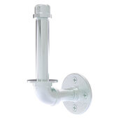  Pipeline Collection Upright Toilet Paper Holder in Polished Chrome, 3'' W x 4-1/8'' D x 8'' H