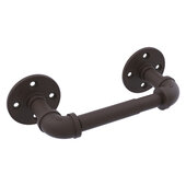  Pipeline Collection 2-Post Toilet Paper Holder in Oil Rubbed Bronze, 10'' W x 3-11/16'' D x 3'' H