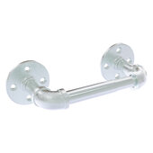  Pipeline Collection 2-Post Toilet Paper Holder in Polished Chrome, 10'' W x 3-11/16'' D x 3'' H