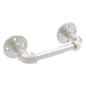 Pipeline Collection 2-Post Toilet Paper Holder in Satin Nickel, 10'' W x 3-11/16'' D x 3'' H