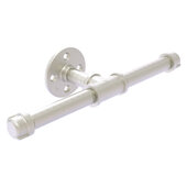  Pipeline Collection Double Roll Toilet Paper Holder in Satin Nickel, 8'' W x 3-13/16'' D x 3'' H