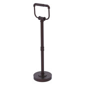  Pipeline Collection Free Standing Toilet Tissue Stand in Antique Bronze, 7'' W x 6'' D x 26'' H