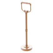  Pipeline Collection Free Standing Toilet Tissue Stand in Brushed Bronze, 7'' W x 6'' D x 26'' H
