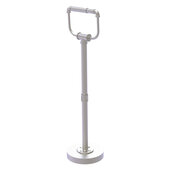  Pipeline Collection Free Standing Toilet Tissue Stand in Satin Nickel, 7'' W x 6'' D x 26'' H