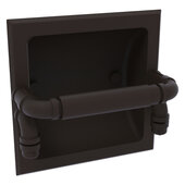  Pipeline Collection Recessed Toilet Paper Holder in Oil Rubbed Bronze, 6-1/8'' W x 6-1/8'' D x 4'' H