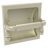  Pipeline Collection Recessed Toilet Paper Holder in Satin Nickel, 6-1/8'' W x 6-1/8'' D x 4'' H