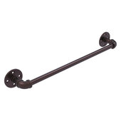  Pipeline Collection 18'' Towel Bar in Antique Bronze, 18'' W x 3-5/16'' D x 3'' H