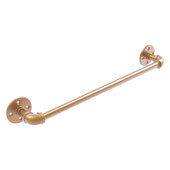  Pipeline Collection 18'' Towel Bar in Brushed Bronze, 18'' W x 3-5/16'' D x 3'' H