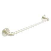  Pipeline Collection 18'' Towel Bar in Satin Nickel, 18'' W x 3-5/16'' D x 3'' H