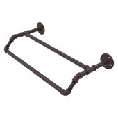  Pipeline Collection 24'' Double Towel Bar in Oil Rubbed Bronze, 24'' W x 10-5/16'' D x 4-3/8'' H